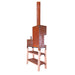 Weltevree_Outdooroven_XL_angled view back with stand