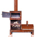 Weltevree_Outdooroven_XL_front on view door open