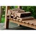 Weltevree_Outdooroven_XL_logs on stand close up