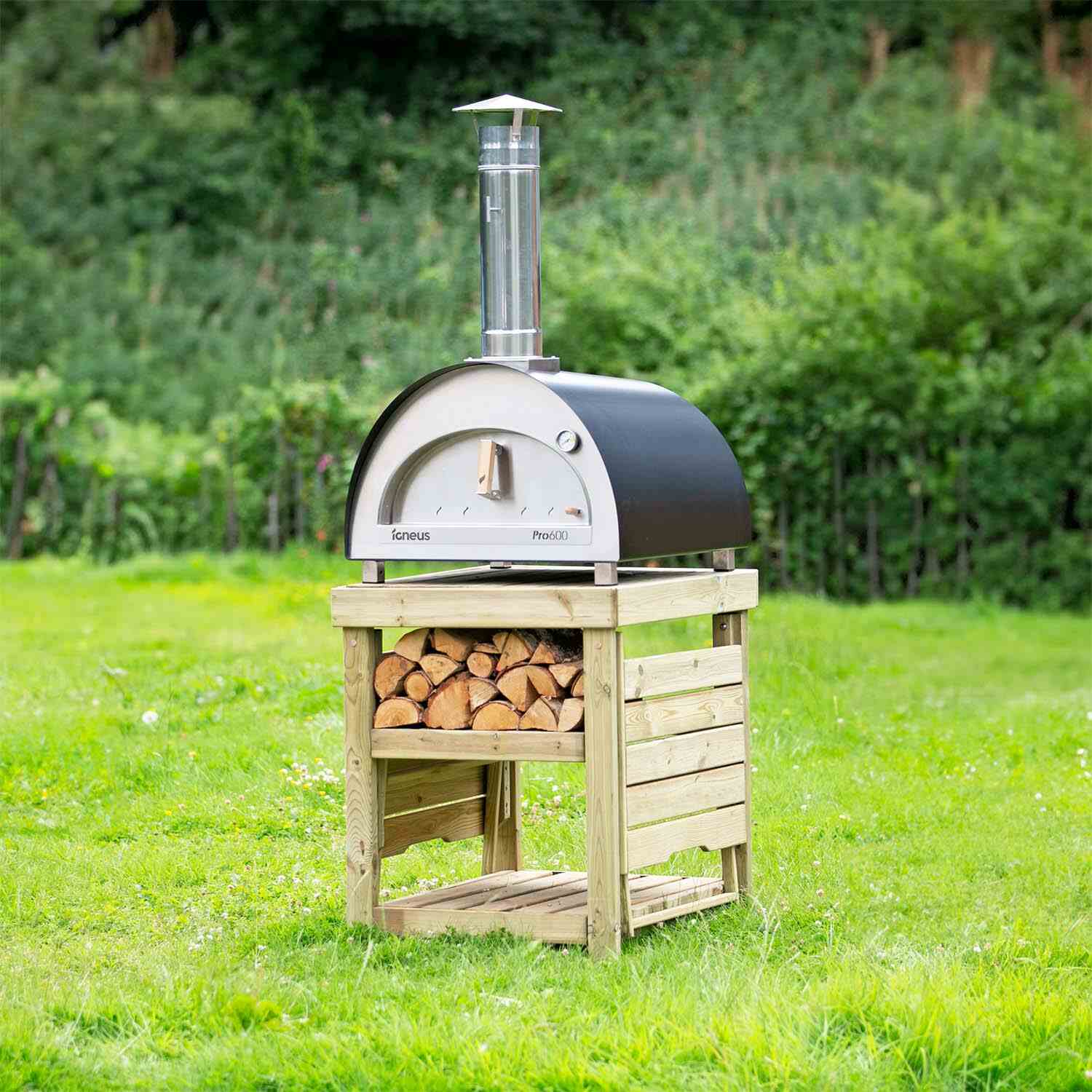 Igneus | Pro 600 Wood-Fired Pizza Oven