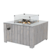 cosi glass fire protector studio angled view on table