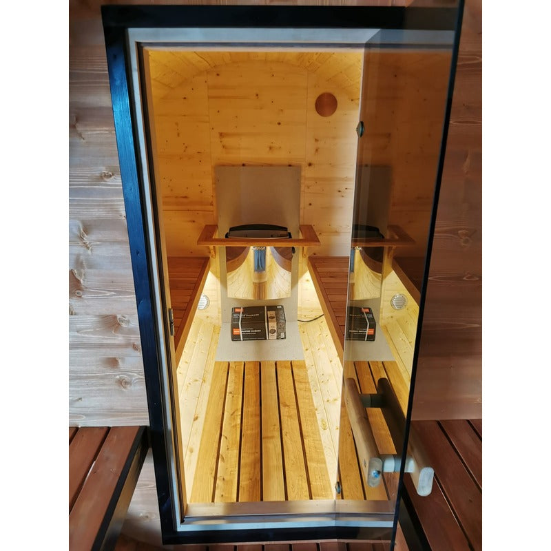 Barrel Sauna