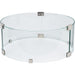 protective glass for cosiloft round fire table