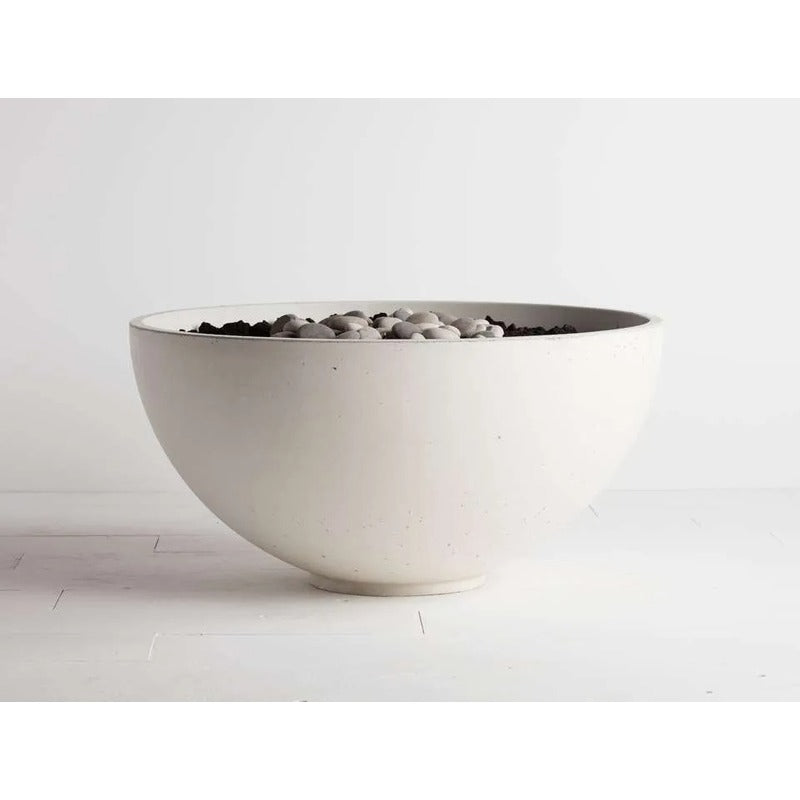 studio view of hemi fire bowl in colour  halva