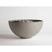 studio view of hemi fire bowl in colour  nori